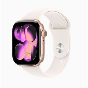 Smartwatch Apple Watch Series 11 42mm aluminio rosa oro, GPS