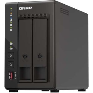 NAS Qnap TS-253E-8G-US 2 bahías Celeron J6412 8 GB RAM