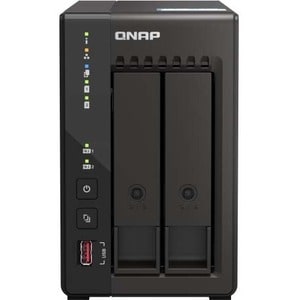 NAS Qnap TS-253E-8G-US 2 bahías Celeron J6412 8 GB RAM