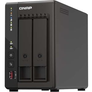 NAS Qnap TS-253E-8G-US 2 bahías Celeron J6412 8 GB RAM