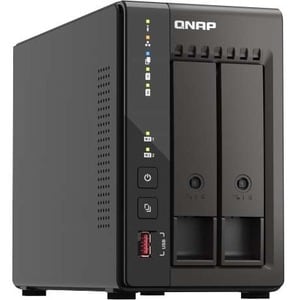 NAS Qnap TS-253E-8G-US 2 bahías Celeron J6412 8 GB RAM