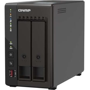 NAS Qnap TS-253E-8G-US 2 bahías Celeron J6412 8 GB RAM