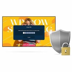 Pantalla Samsung LH75BEFHLGKXZL 75 pulgadas, 4K, HDR y Tizen