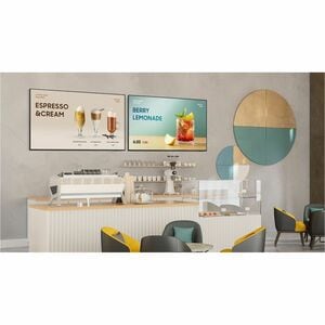 Pantalla signage Samsung BE43FX-H 43 pulgadas 4K HDR Tizen