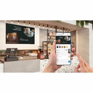 Pantalla signage Samsung BE85FX-H 85 pulgadas 4K HDR Tizen