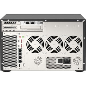 Sistema NAS Qnap TVS-H1288X-W1250-16G-US 12 bahías Xeon W-1250 16GB RAM