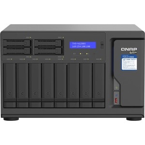 Sistema NAS Qnap TVS-H1288X-W1250-16G-US 12 bahías Xeon W-1250 16GB RAM