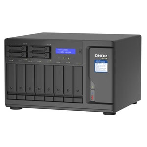 Sistema NAS Qnap TVS-H1288X-W1250-16G-US 12 bahías Xeon W-1250 16GB RAM