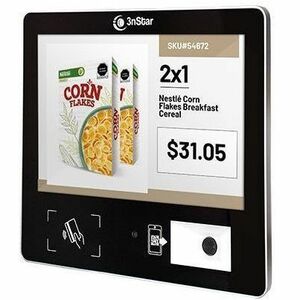 Kiosko POS 3nstar K10-A11-432 Android 11, 4GB RAM, pantalla 10.1"