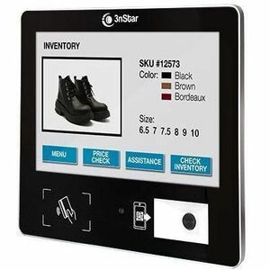 Kiosko POS 3nstar K10-A11-432 Android 11, 4GB RAM, pantalla 10.1"