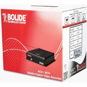 DVR móvil Bolide MVR9308-4GW 8 canales, 1080p, cableado, Full HD