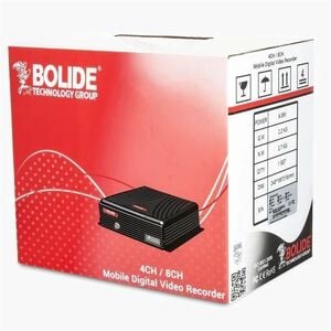 DVR móvil Bolide MVR9304-4GW 4 canales, 1080p, cableado e inalámbrico