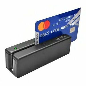 Lector de bandas magnéticas 3nStar MSR003 USB, 3 pistas, 1270 mm/s