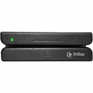 Lector de bandas magnéticas 3nStar MSR003 USB, 3 pistas, 1270 mm/s