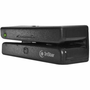 Lector de bandas magnéticas 3nStar MSR003 USB, 3 pistas, 1270 mm/s