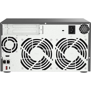 NAS Qnap TVS-H874X-I9-64G-US 8 bahías, Core i9, 64GB RAM