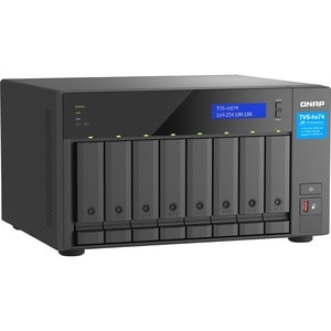 NAS Qnap TVS-H874X-I9-64G-US 8 bahías, Core i9, 64GB RAM