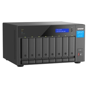 NAS Qnap TVS-H874X-I9-64G-US 8 bahías, Core i9, 64GB RAM