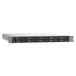 NAS Qnap TS-H1090FU-7232P-64G-US 10 bahías, EPYC 7232P, 64GB RAM