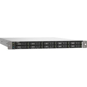 NAS Qnap TS-H1090FU-7232P-64G-US 10 bahías, EPYC 7232P, 64GB RAM