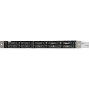 NAS Qnap TS-H1090FU-7232P-64G-US 10 bahías, EPYC 7232P, 64GB RAM