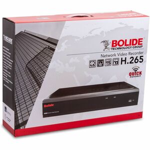 Grabador NVR Bolide BN-NVR/32NX-S/NDAA 32 canales, 4K y HDMI