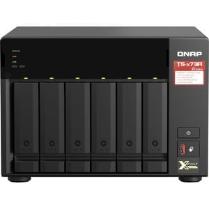 Sistema NAS Qnap TS-673A-8G-US 6 bahías, Ryzen V1500B, 8GB RAM