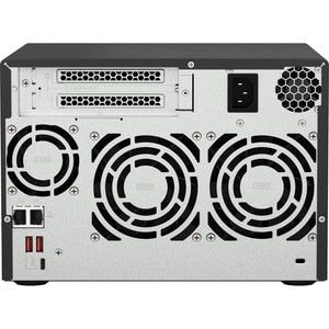 Sistema NAS Qnap TS-673A-8G-US 6 bahías, Ryzen V1500B, 8GB RAM