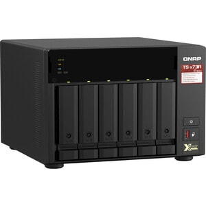 Sistema NAS Qnap TS-673A-8G-US 6 bahías, Ryzen V1500B, 8GB RAM