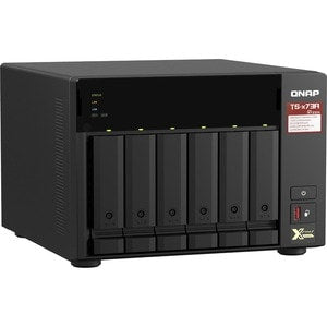 Sistema NAS Qnap TS-673A-8G-US 6 bahías, Ryzen V1500B, 8GB RAM