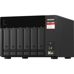 Sistema NAS Qnap TS-673A-8G-US 6 bahías, Ryzen V1500B, 8GB RAM