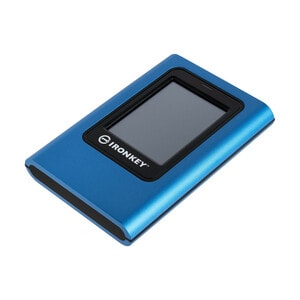 Unidad SSD portátil Kingston IKVP80ES/1920G 1.88TB, USB 3.2, AES 256-bit