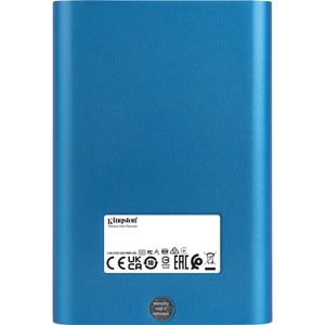 Unidad SSD portátil Kingston IKVP80ES/1920G 1.88TB, USB 3.2, AES 256-bit