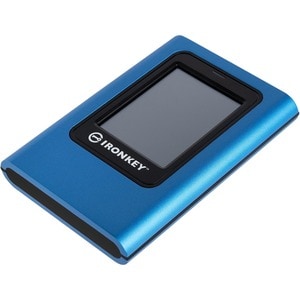 Unidad SSD portátil Kingston IKVP80ES/1920G 1.88TB, USB 3.2, AES 256-bit