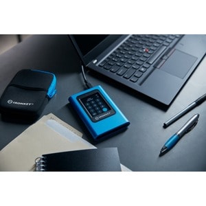 Unidad SSD portátil Kingston IKVP80ES/1920G 1.88TB, USB 3.2, AES 256-bit