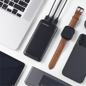 Cargador portátil Adata C100 PC100-14BK 10000 mAh 20W 4 USB