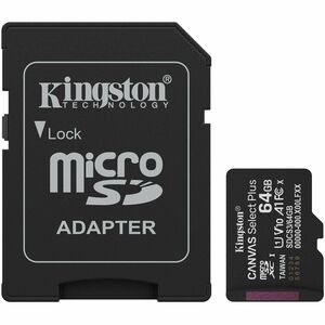 Memoria microSDXC Kingston SDCS3/64GB 64GB, Class 10/UHS-I, 100MB/s