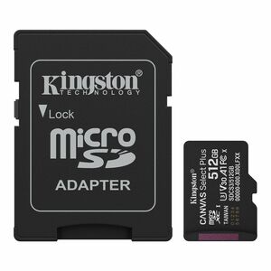 Tarjeta microSDXC Kingston Canvas Select Plus SDCS3/512GB 512 GB UHS-I 150 MB/s