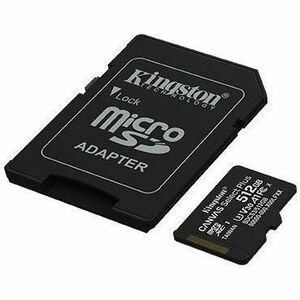 Tarjeta microSDXC Kingston Canvas Select Plus SDCS3/512GB 512 GB UHS-I 150 MB/s