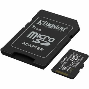 MicroSD Kingston Canvas Select Plus 256GB 150MB/s Class 10 UHS-I