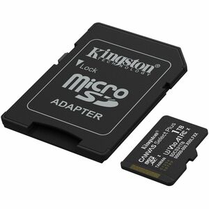 Memoria microSDXC Kingston SDCS3/1TB 1TB UHS-I U3 150MB/s lectura
