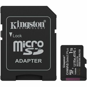 Memoria microSDXC Kingston SDCS3/1TB 1TB UHS-I U3 150MB/s lectura