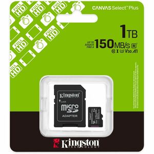 Memoria microSDXC Kingston SDCS3/1TB 1TB UHS-I U3 150MB/s lectura