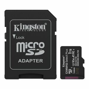 Memoria microSDXC Kingston SDCS3/1TB 1TB UHS-I U3 150MB/s lectura