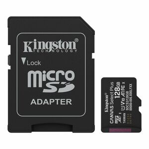 Memoria microSD Kingston Canvas Select Plus 128GB UHS-I 150MB/s