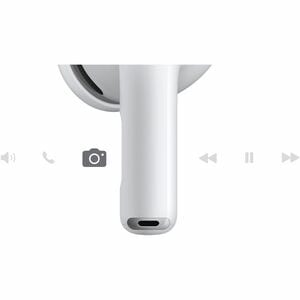 Auriculares Apple AirPods Pro 3 MFHP4AM/A Bluetooth, Siri, cancelación de ruido