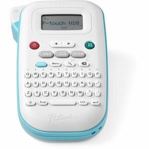 Rotuladora Brother P-touch PT-N10 180 dpi QWERTY batería AAA