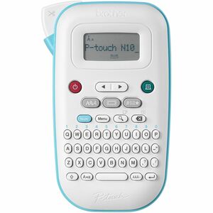 Rotuladora Brother P-touch PT-N10 180 dpi QWERTY batería AAA