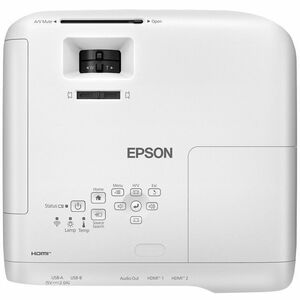 Proyector Epson PowerLite FH54+ V11HB59021 1080p 4100 lm HDMI