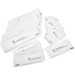 Tarjeta de limpieza Zebra 105999-310-01 kit con 2 tarjetas